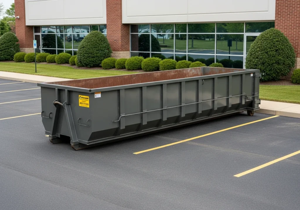 Clifton Dumpster Rental — Service 3