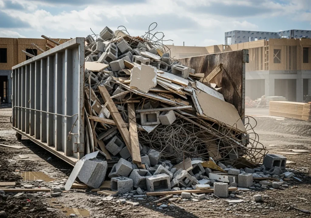 Clifton Dumpster Rental — Service 4