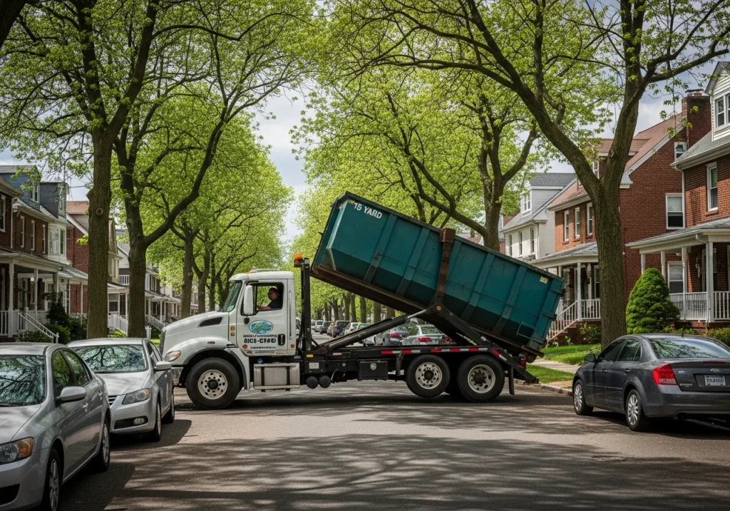 Clifton Dumpster Rental — Service 5