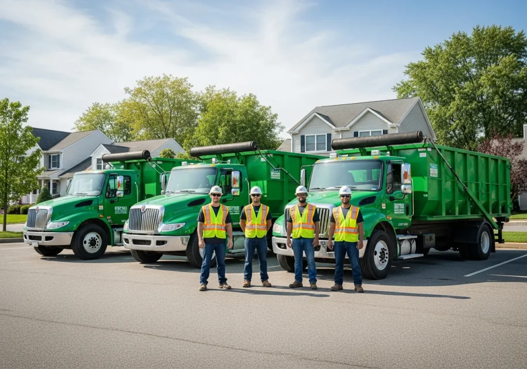 Clifton Dumpster Rental — Why Section