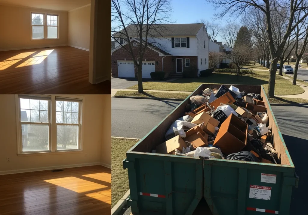 Clifton Dumpster Rental — Work 1