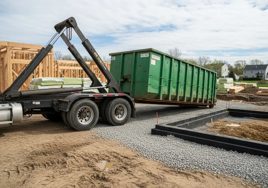 Clifton Dumpster Rental — Work 2
