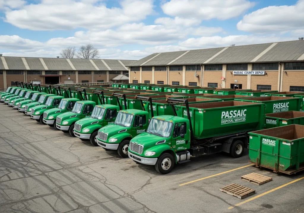 Clifton Dumpster Rental — Work 3