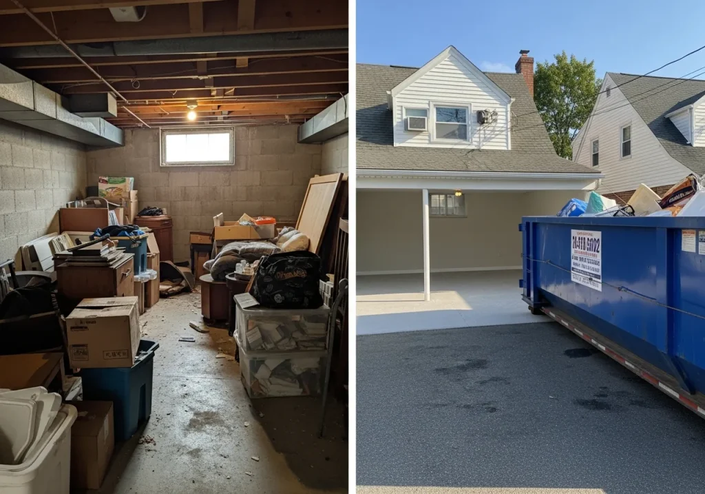 Clifton Dumpster Rental — Work 4