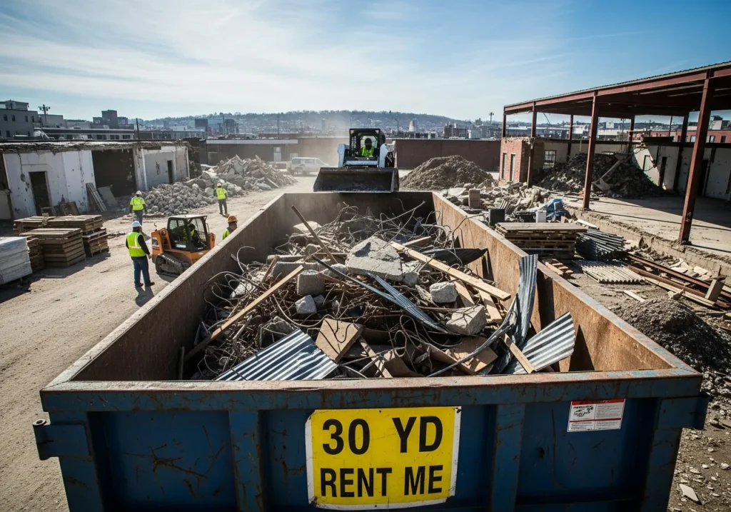 Clifton Dumpster Rental — Work 5